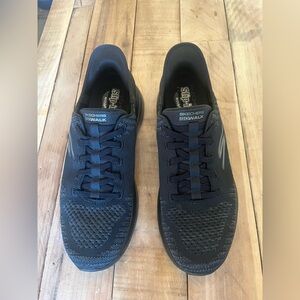 Skechers Men’s Relaxed Fit Edgeride Exxo Extra Wide Fit Size 10